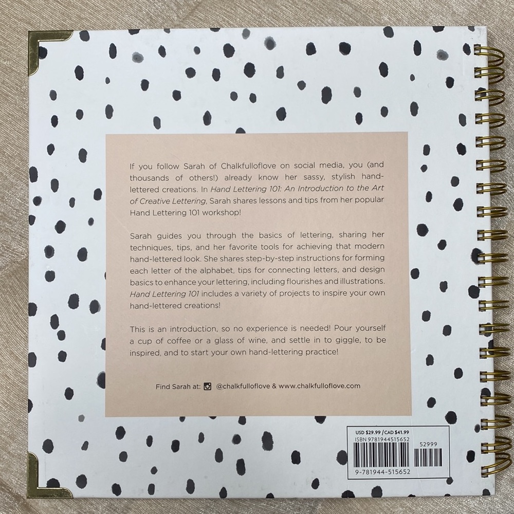 🩷🩵Hand Lettering 101 An Introduction To The Art Of Creative Lettering - Picture 2 of 16